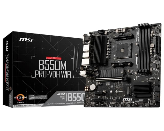 MSI B550M PRO-VDH WIFI 