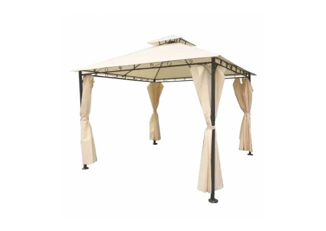 Gazebo tenda sa bočnim stranicama, 3x3m