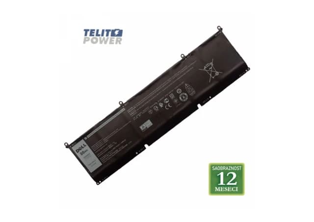 Baterija 69KF2 za laptop DELL Alienware M17 R3 11.4 V / 7167mAh / 86Wh