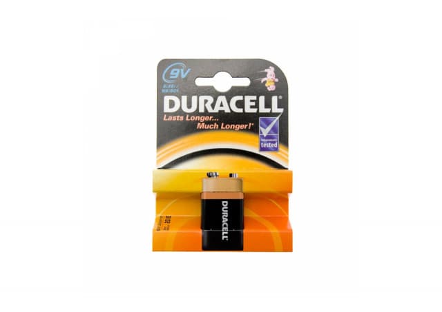 Baterija alkalna 9V Duracell