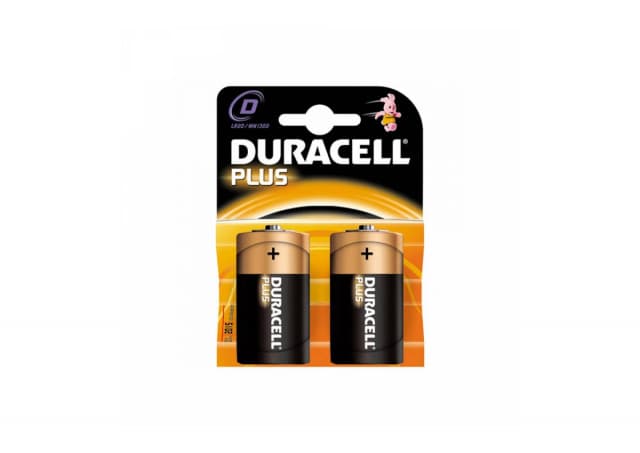 Baterija alkalna LR-20 Duracell 2 komada