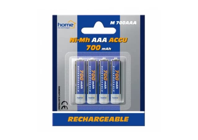 Baterija Home AAA LR03 punjiva/700mAh/1.2V