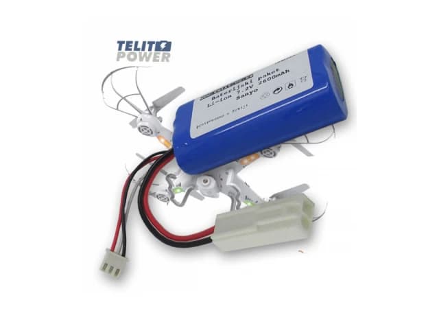  Baterija Li-Ion 7.2V 2600mAh  za DRON