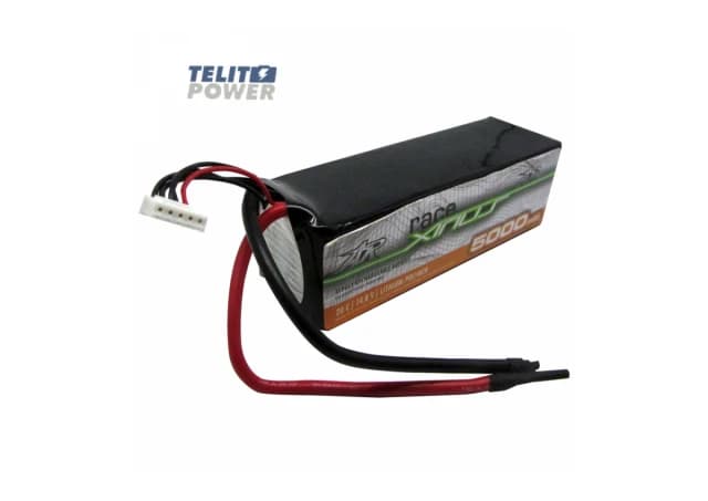  Baterija Li-Po 14.8V 5000mAh 20C za dron Race  XINUS