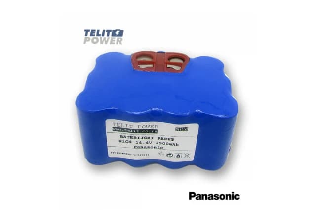 Baterija  NiCd 14.4V 2500mAh  Panasonic za iRobot usisivač