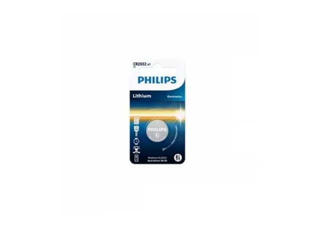 Baterija Philips CR2032