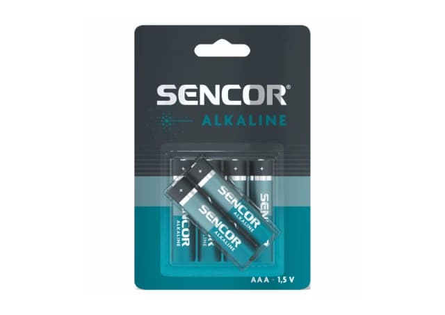 Baterija Sencor LR03 AAA 4+2 BP Alkalne 1/6