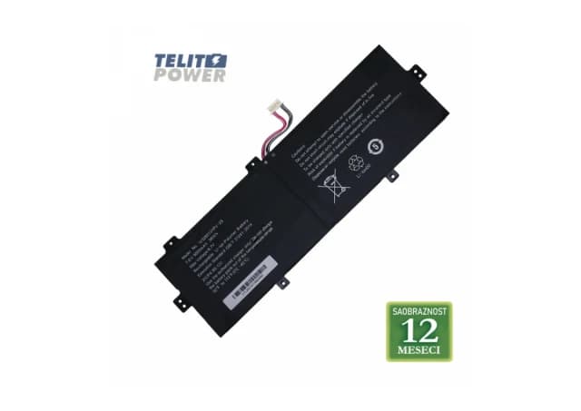 Baterija U3285131P-2S  za laptop Prestigio Smartbook 141 C4   7.4 -7.6V / 4800mAh / 35.52Wh ( 7 žica )