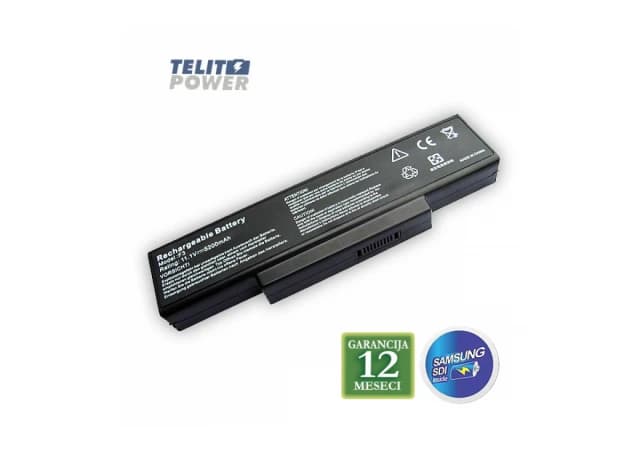 Baterija za laptop MSI BTY-M66  11.1V 5200mAh  