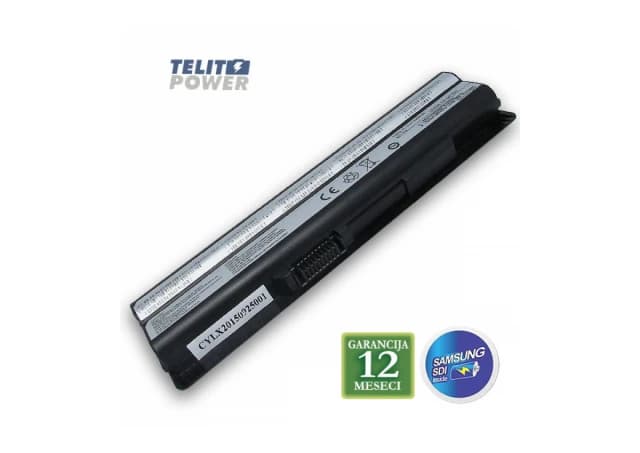 Baterija za laptop MSI BTY-S14  11.1V  5200mAh