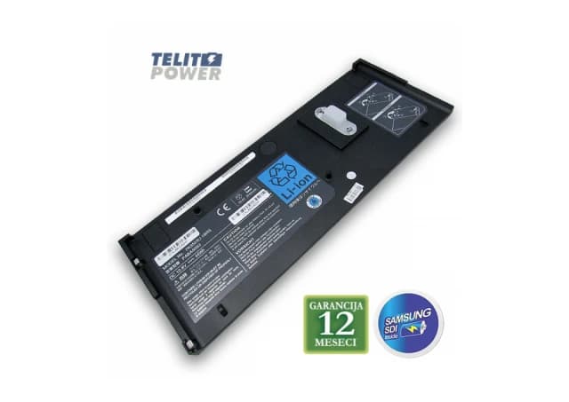 Baterija za laptop TOSHIBA  Portege R400 Series PA3523U-1BRS   