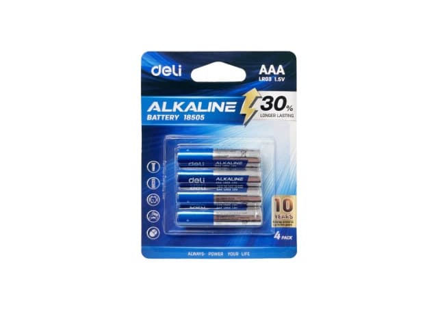 BATERIJE ALKALNE DELI AAA LR03 1/4 E18505