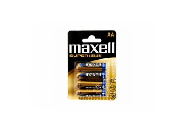 Baterije Maxell MXBLR066 AA blister 4+2