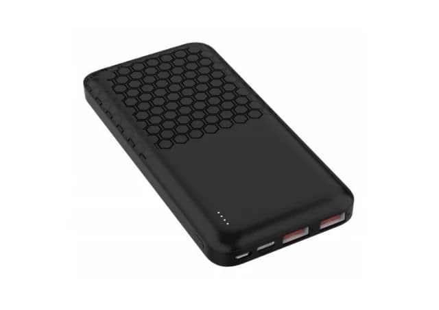 Power bank PL PMPB10OP17B 10000 mAh 20W crni