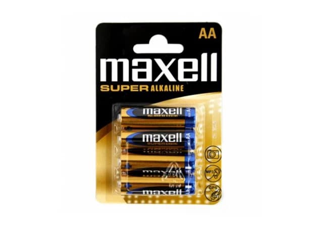 Baterije Maxell MXBLR06 AA blister 4