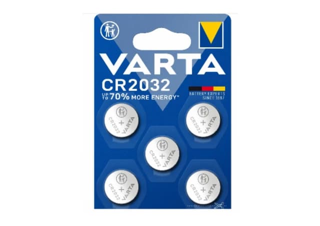 Baterije Varta CR2032 VARTA 3V 5Pack