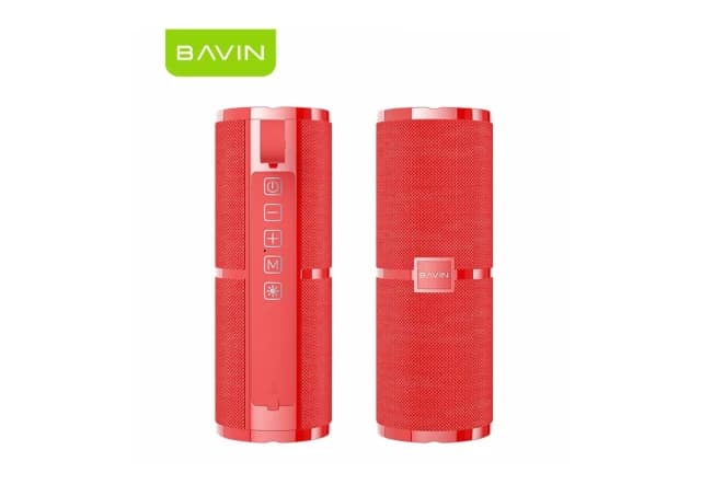 Bavin bluetooth zvučnik 8W crvena