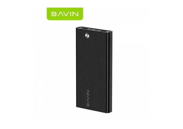 BAVIN Power Bank 10000mAh crna