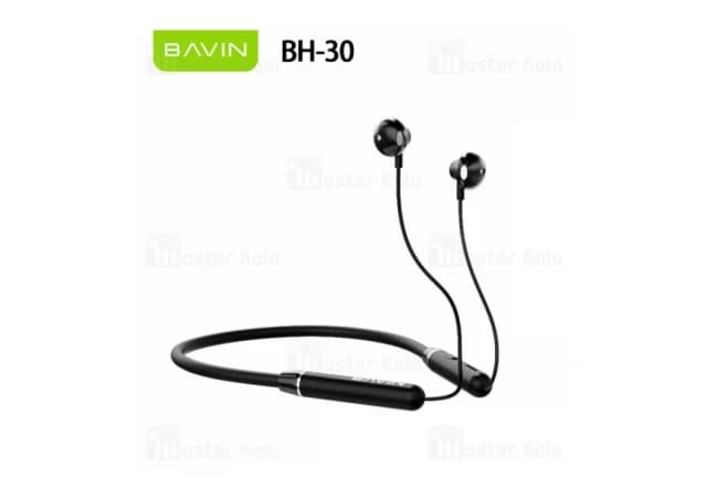 Bavin Wireless earphone slušalice crna