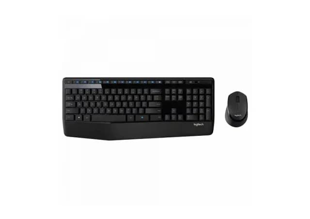 Bežična tastatura i miš Logitech MK345 Crna