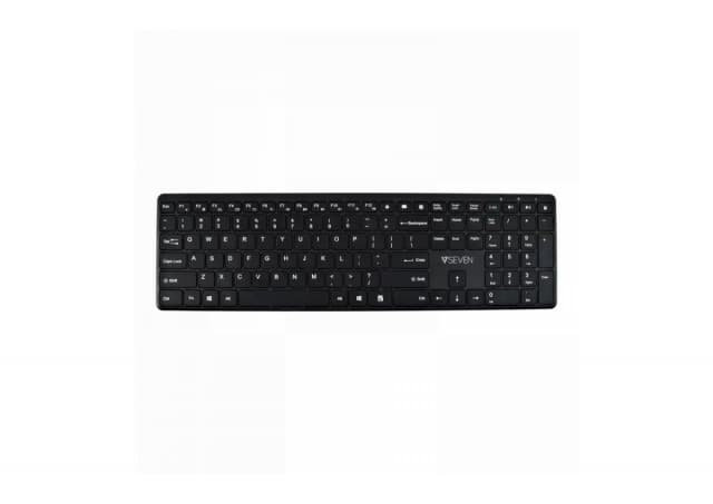 Bežična tastatura V7 KW550UKBT US