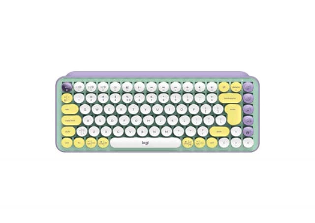 Tastatura Logitech Pop with Emoji Daydream Mint