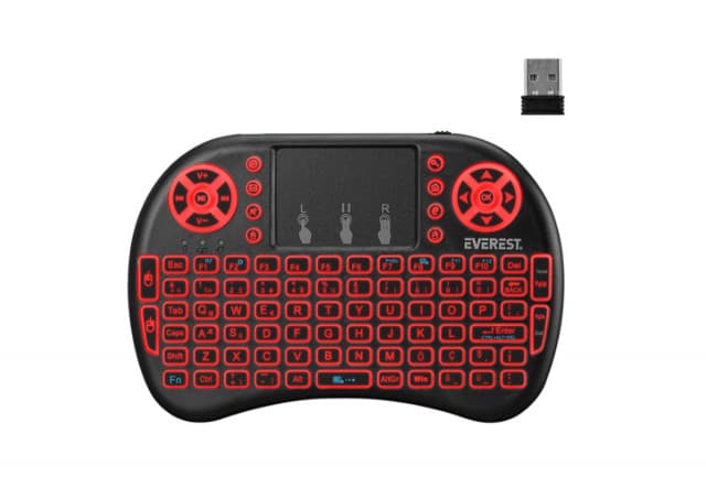 Bežična mini tastatura TOUCHPAD EV-MK10 EVEREST -35930 18472