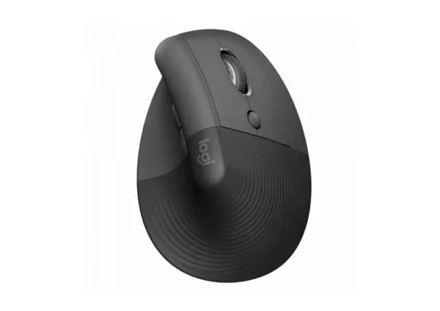 Bežični miš Logitech Lift Vertical 4000dpi, crni