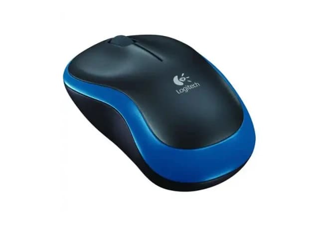 Bežični miš Logitech M185 Blue/Optički 1000 dpi