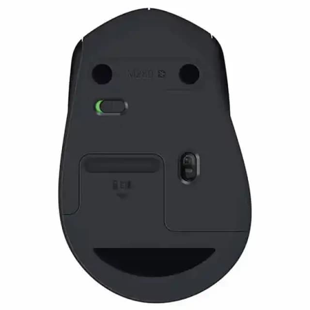 LOGITECH M280 Wireless crni miš 