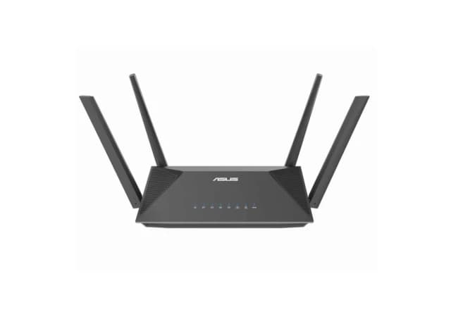 Bežični ruter ASUS RT-AX52 Wi-Fi/AX1800/1201Mbps/574Mbps/MU-MIMO/4 antene