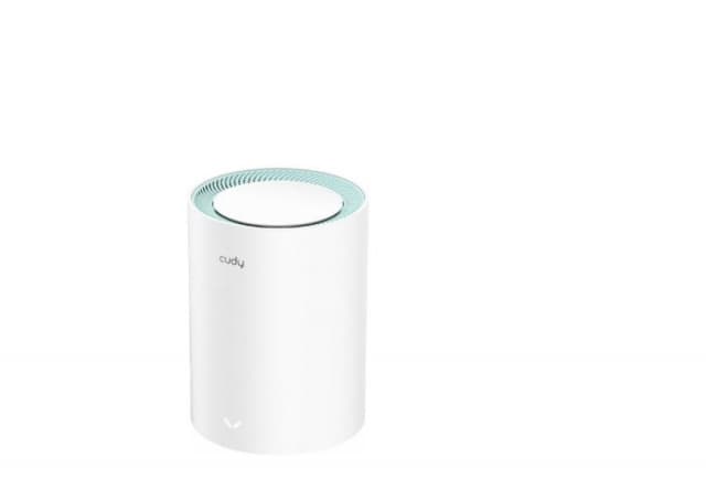 Cudy M1300 1-pack AC1200 Dual Band 2.4Ghz+5Ghz WiFi MESH, GiGABIT, 4x Antena 16MB/128DDR, 16/128mb 44382