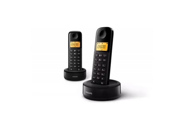 Bežični telefon Philips DB1602B/53 dve slušalice