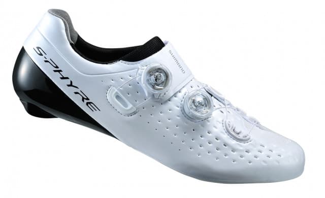 BICIKLISTIČKE CIPELE SHIMANO SPHYRE ROAD COMPETITION SHRC900MW WHITE 17 ESHRC900MW SHIMANO