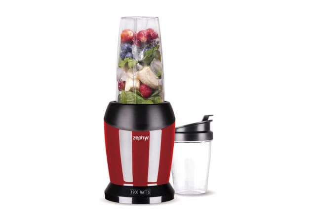 Blender Zephyr NUTRI RED Z-1162-OR 1000-1200W