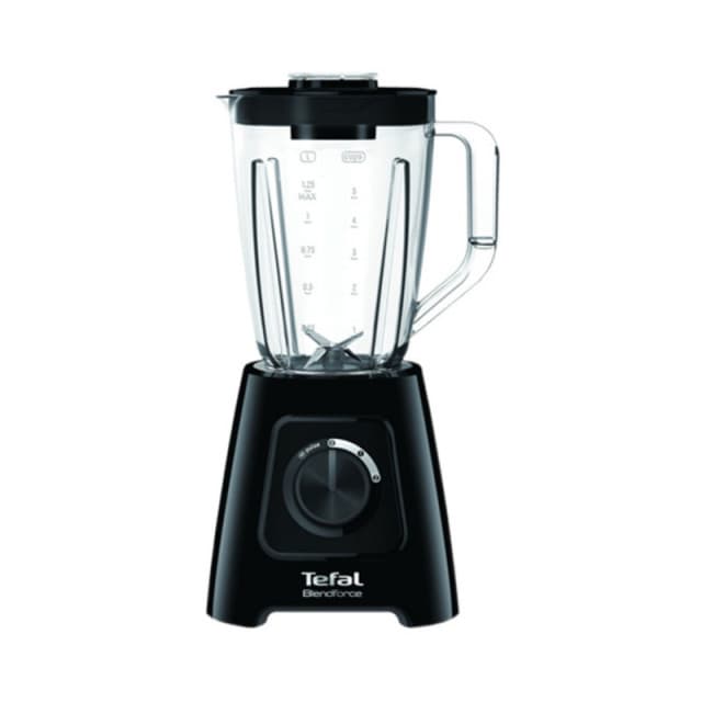 Blenderi  Tefal BL420838 1.25l 600W 2+pulse 4 oštrice BLACK