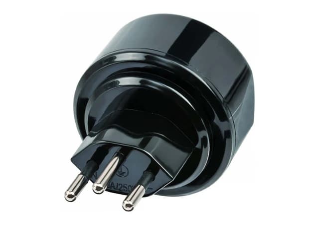 BN-1508642 Travel adapter Evropski na Svajcarski, 10A