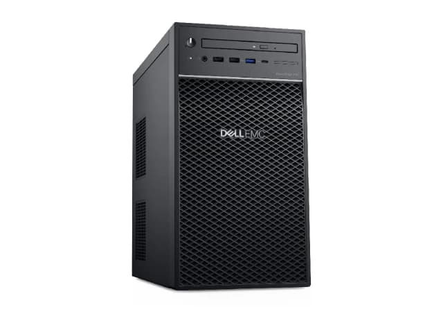 Dell PowerEdge T40 Xeon E-2224G 4C 2x16GB 2x512GB SATA DVDRW 3yr NBD DES12569