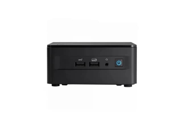 ASUS NUC 13pro/RNUC13ANHI500002I/Intel Core i5-1340p/Intel Iris Xe Graphics/4xUSB/M.2 22x80 NVMe; 22x42 SATA/2.5'' SATA slot/2,5Gbe LAN/2xHDMI/ 2x Thunderbolt 4 (USB-C+DP)/no Storage/no RAM/AX211.NGWG.NV/no OS/EU Cord/Tall Kit(L6)/EAN:4711387502730