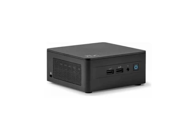 ASUS NUC 13pro/RNUC13ANHI300002I/Intel Core i3-1315U/Intel UHD Graphics/4xUSB/M.2 22x80 NVMe; 22x42 SATA/2.5'' SATA slot/2,5Gbe LAN/2xHDMI/ 2x Thunderbolt 4 (USB-C+DP)/no Storage/no RAM/AX211.NGWG.NV/no OS/EU Cord/Tall Kit(L6)/EAN:4711387502662