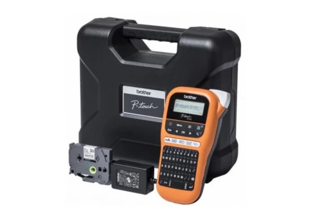 Brother Stampac etiketer P-touch E110VP