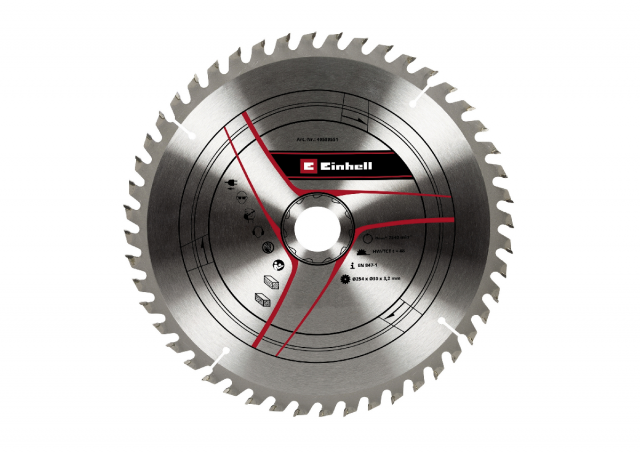 Rezni list Einhell TCT 254 x 30 x 3.2 mm T48 - 49589551