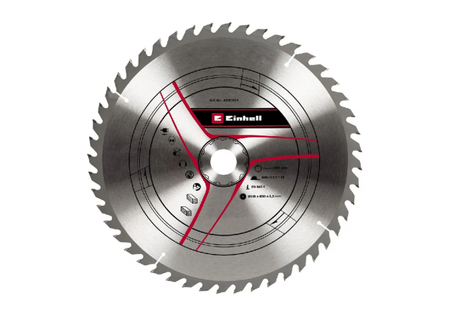 Rezni list Einhell TCT 315 x 30 x 3.2 mm T48 - 49593151