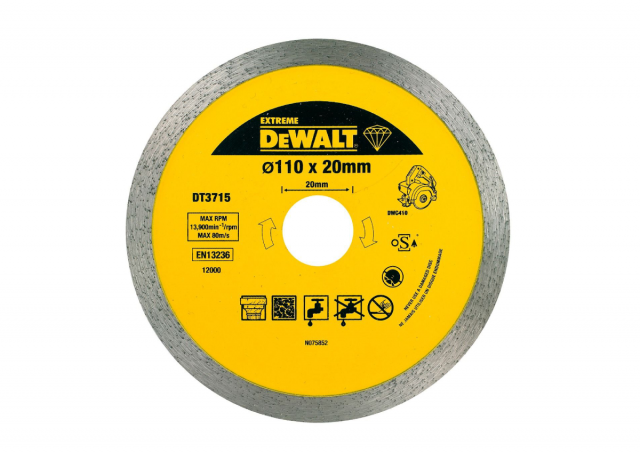 Rezni disk za keramiku Dewalt DT3715