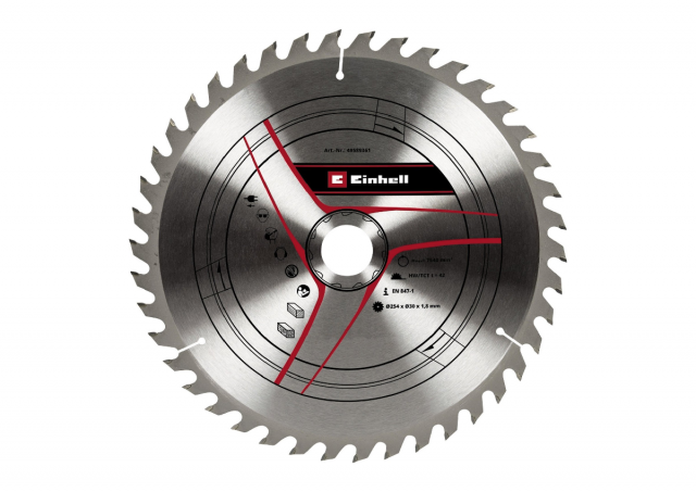 Rezni list Einhell TCT 254 x 30 x 1.8 mm T42 - 49589361