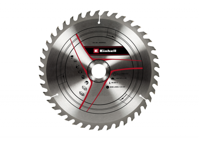 Rezni list Einhell TCT 250 x 30 x 1.8 mm T42 - 49589352