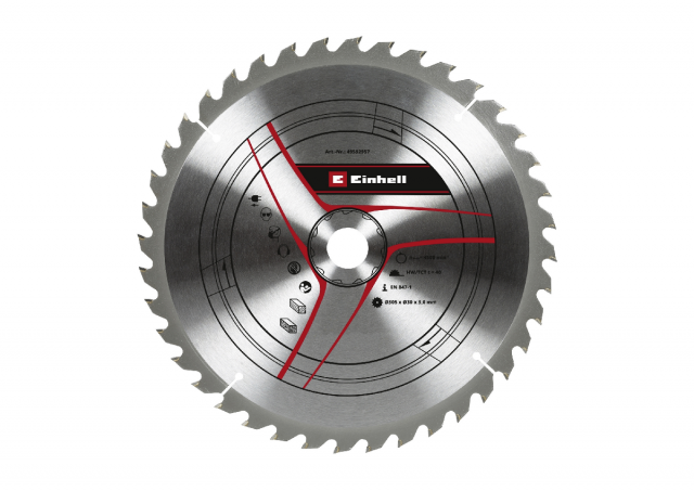 Rezni list Einhell TCT 305 x 30 x 3 mm T40 - 49592957