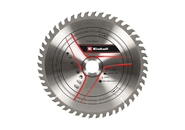 Rezni list Einhell TCT 250 x 30 x 3.2 mm T48 - 49589351