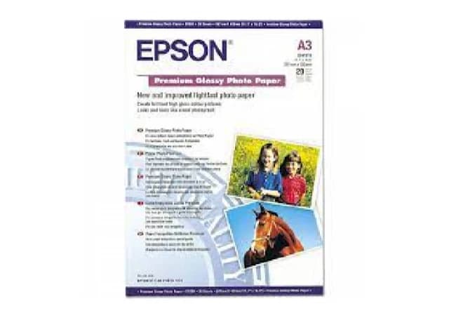 C13S041315 PREMIUM GLOSSY PHOTO PAPER A3 Epson