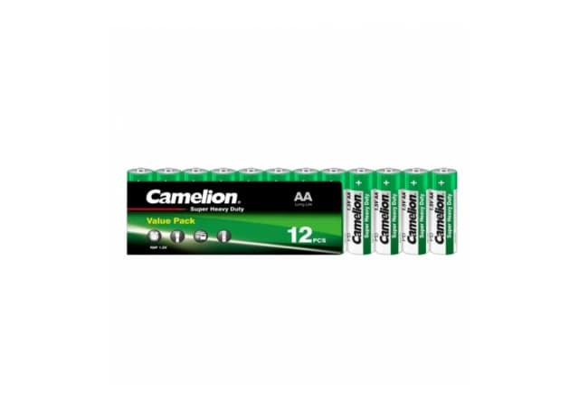 Camelion cink-karbon baterija AA CAM-R6/12CEL